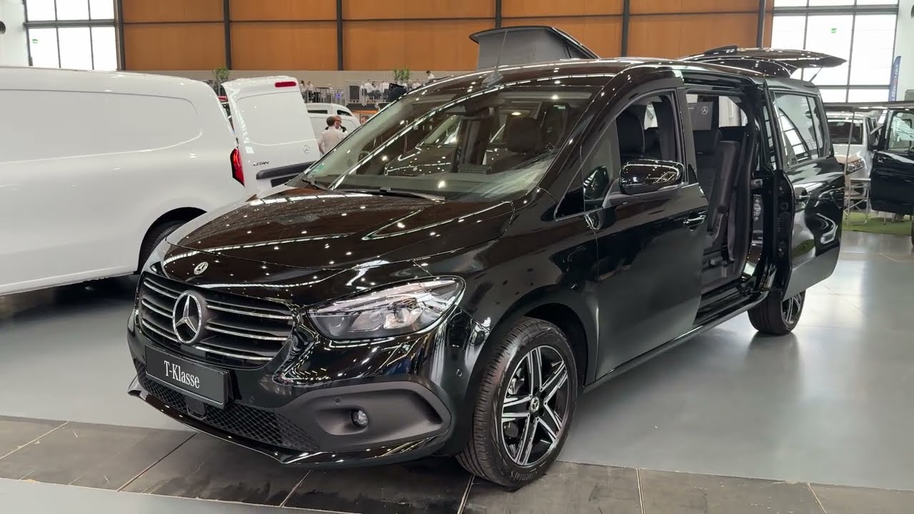 Mercedes T-Class (2026) | Interior & Exterior | NUFAM 2025 Karlsruhe