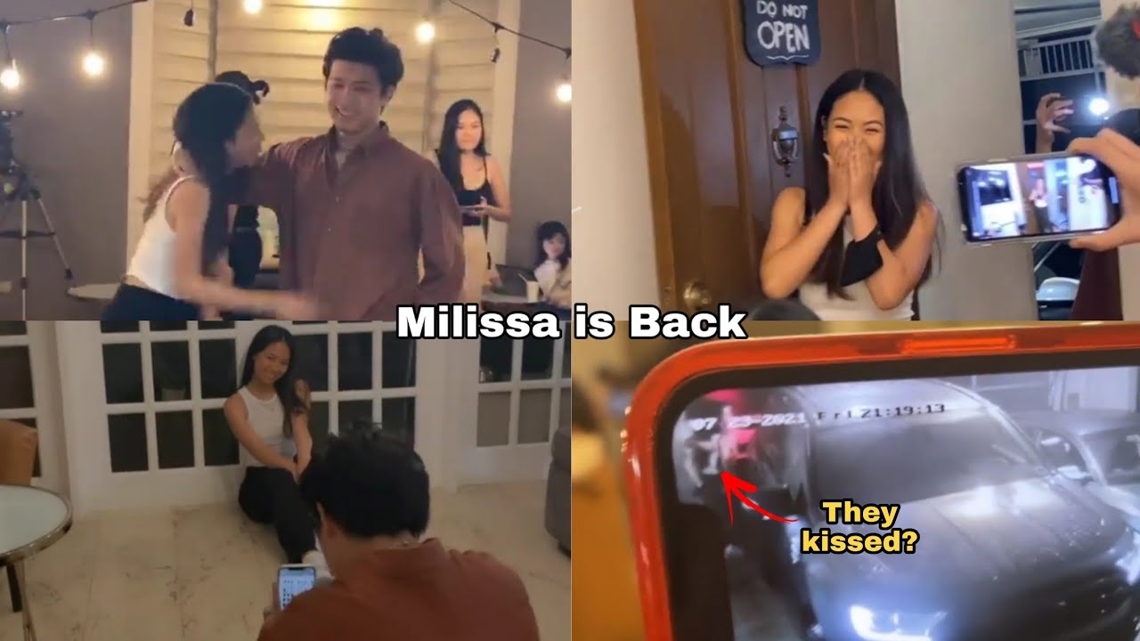 Ranz Kyle's Girlfriend Milissa Grande is Back in the Philippines | THEY KISSED??