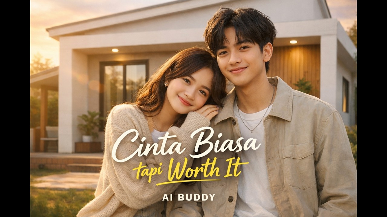 Cinta Biasa tapi Worth It | Cinta Sederhana yang Tak Tergantikan (Lagu AI Bahagia Ceria Viral)