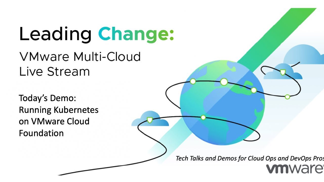 Demo:  Running Kubernetes on VMware Cloud Foundation