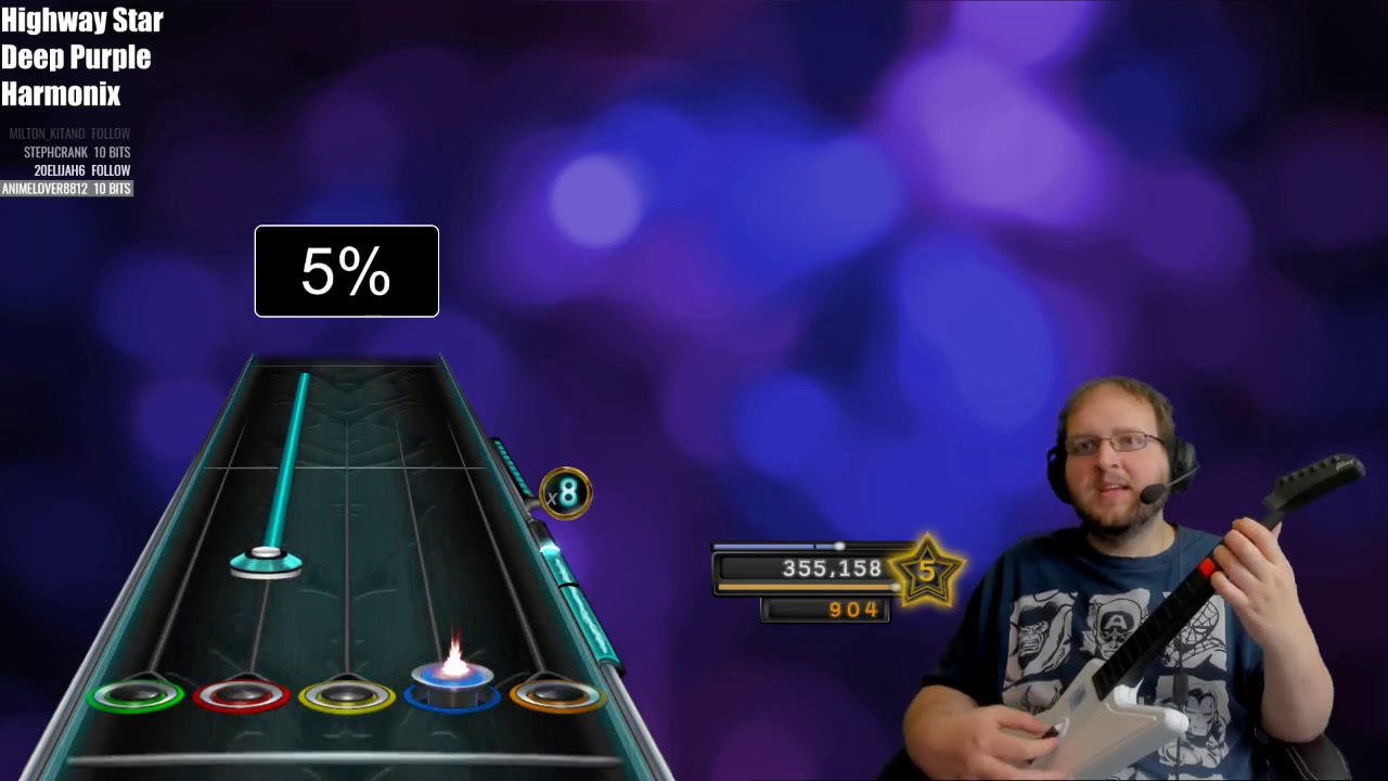Highway Star by Deep Purple ~ Expert ~ 100% FC (Clone Hero)