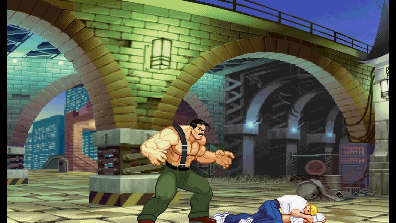 CPS2 Haggar (PotS Style) By Emerie The G.O.A.T