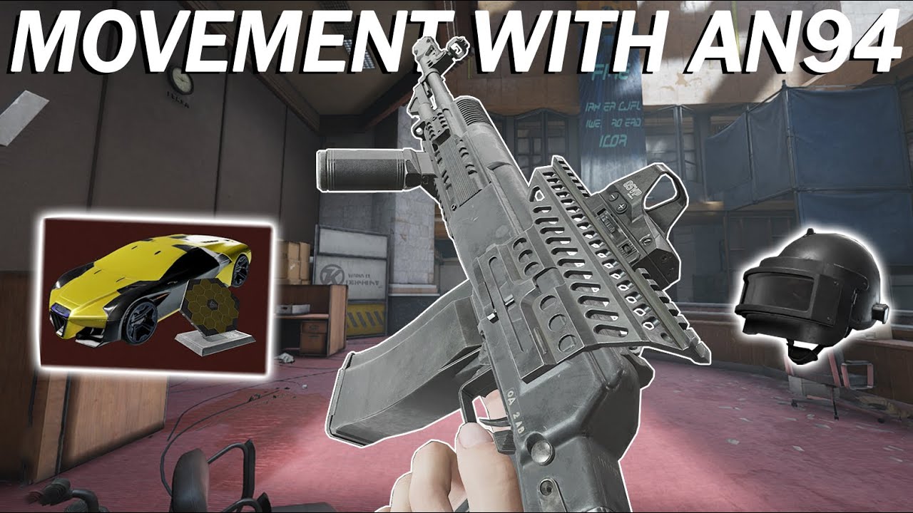 Playing with the new weapon AN94, the perfect choice for battle. - Arena Breakout: Infinite SS3