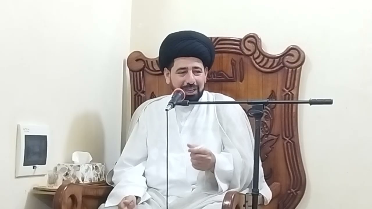 مجلس مخصص للامام الكاظم عليه السلام سيد محمد الموسوي ديوان ابو علي الجابري 