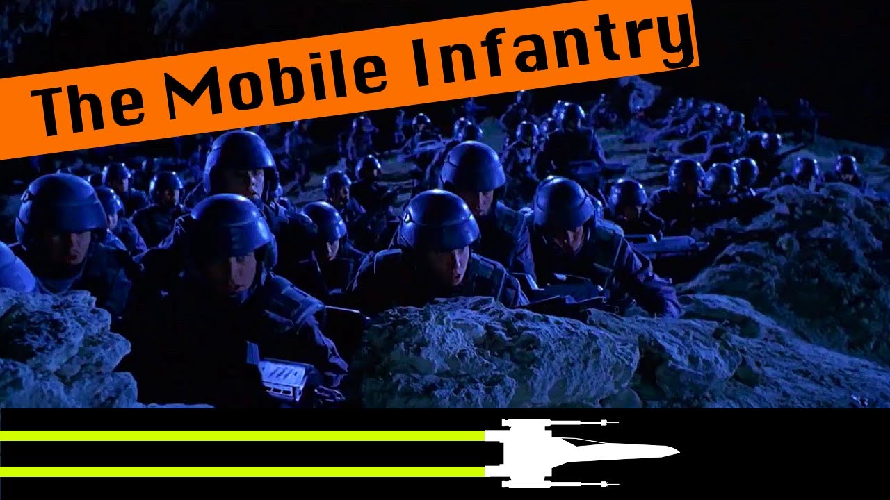 The Mobile Infantry | Starship Troopers Lore