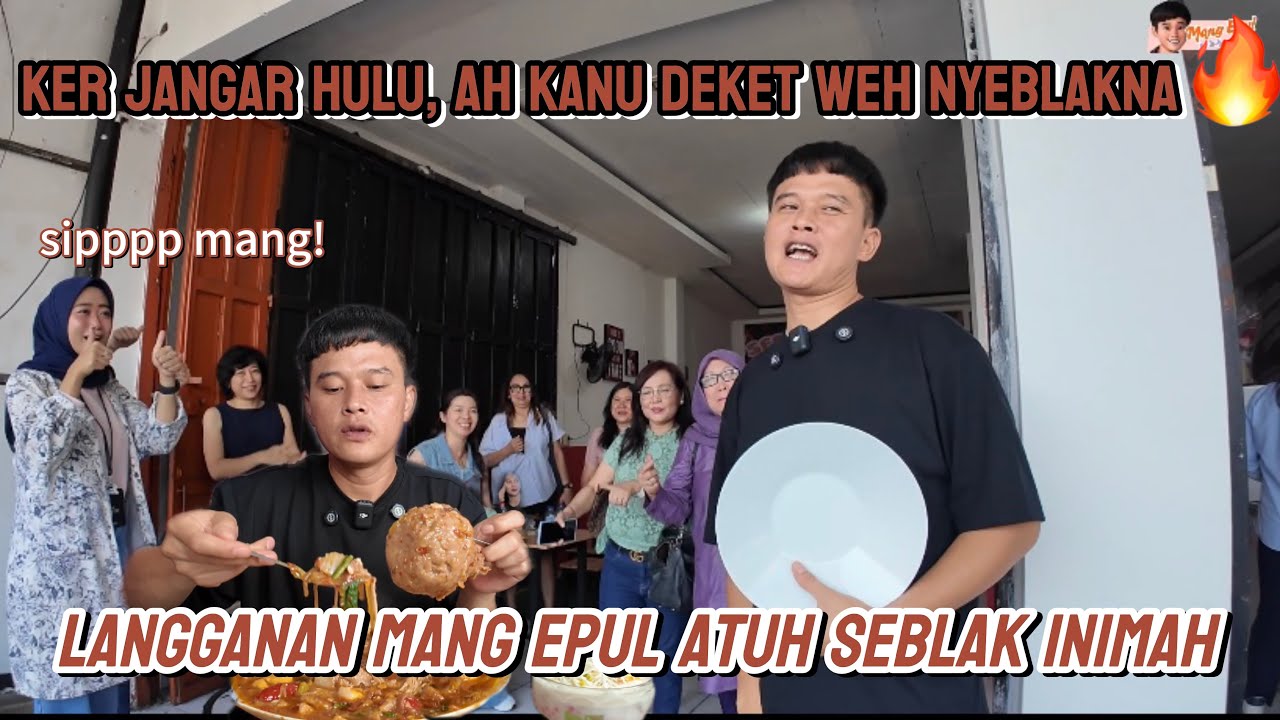 BUKAN SAMA PARAMEX TAPI SAMA SEBLAK‼️JARAKNYA DEKET DI RUMAH MANG EPUL || SITUKANGDAHAR
