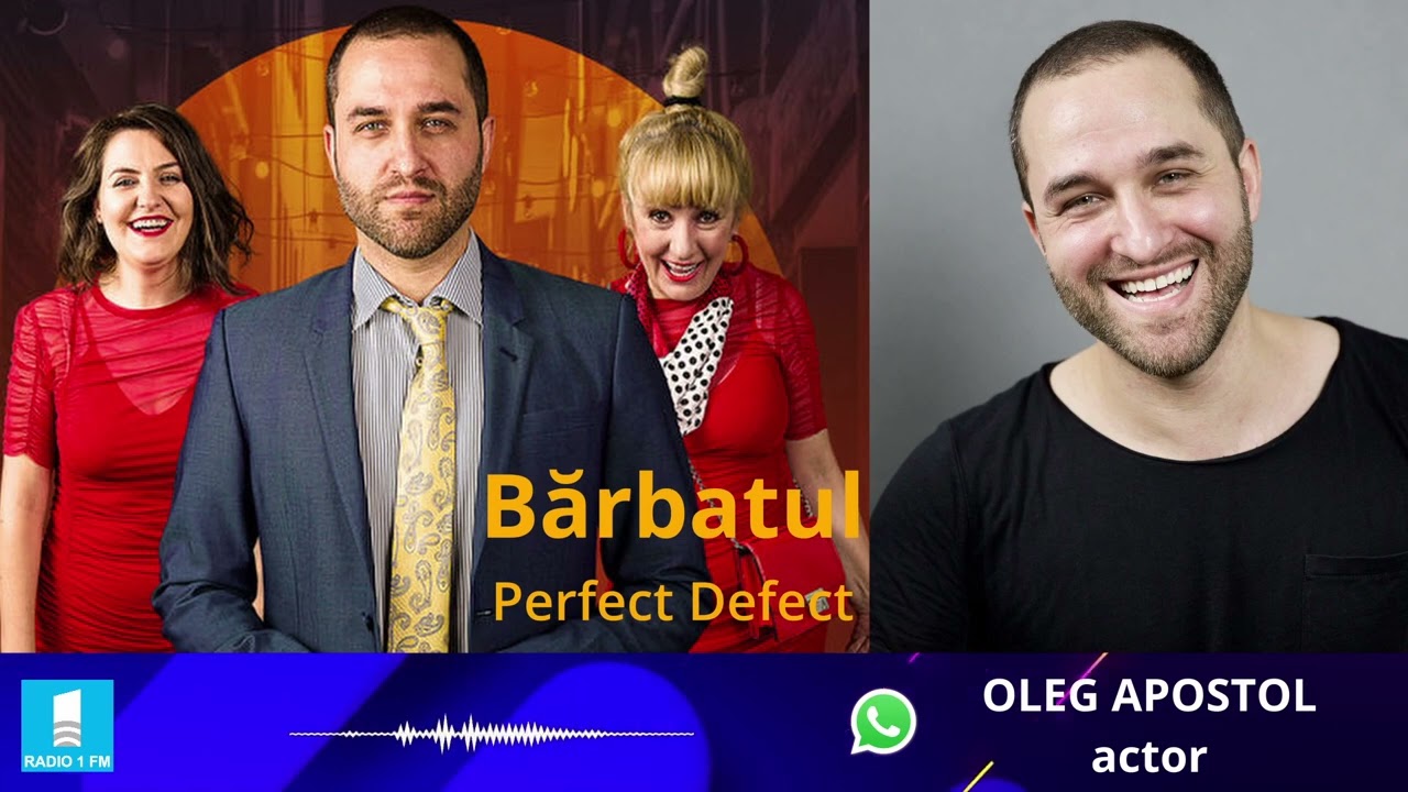 Actorul Oleg Apostol a fost &icirc;n direct la Radio 1 FM