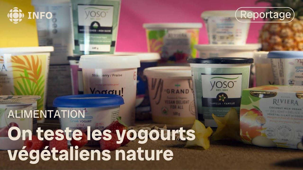 Quel est votre yogourt végétalien nature préféré? | L'épicerie