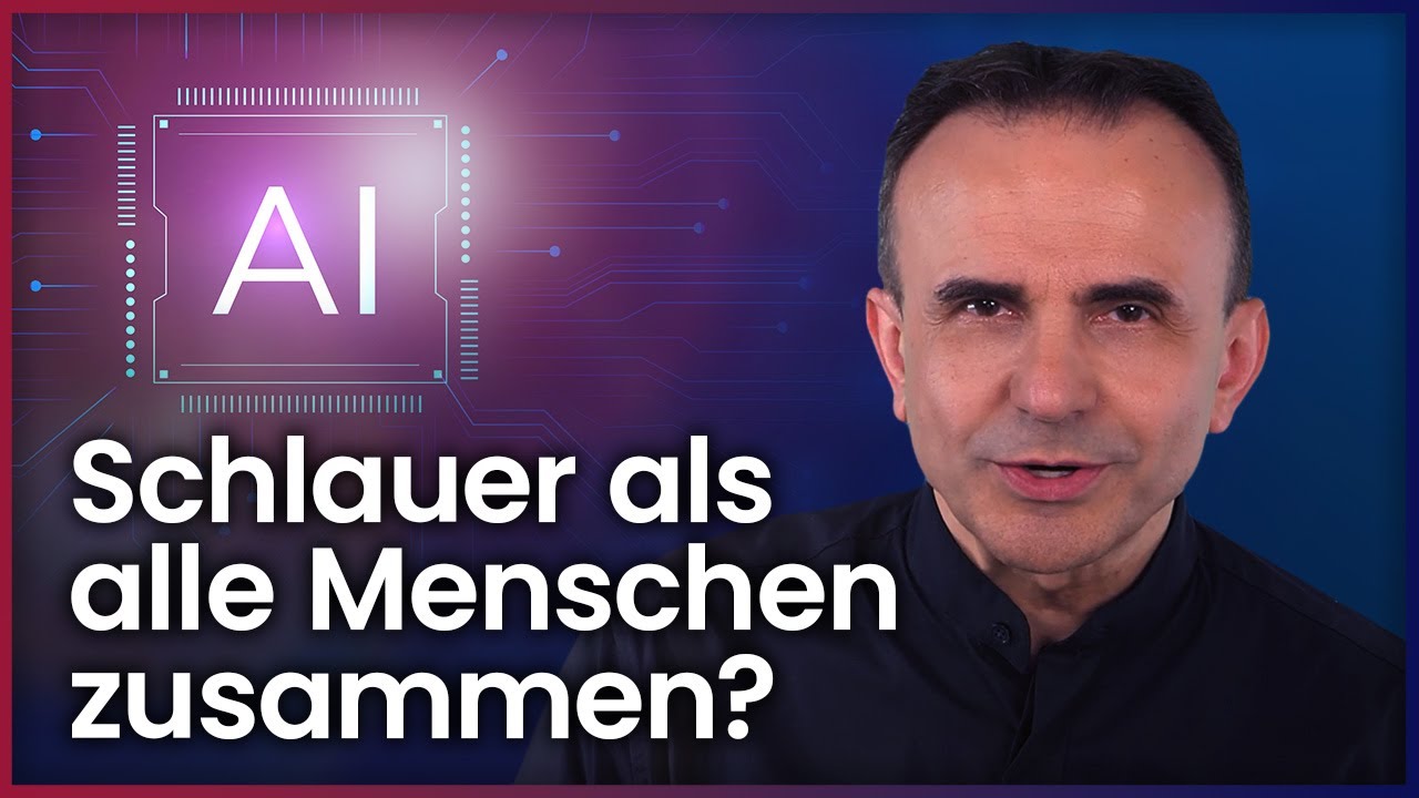 Wann wird KI intelligenter sein als alle Menschen zusammen? | Dr. Pero Mićić