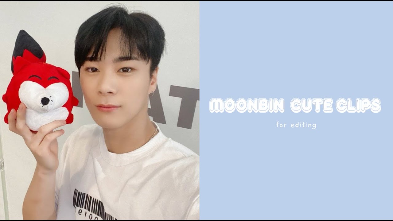 moonbin clips for editing