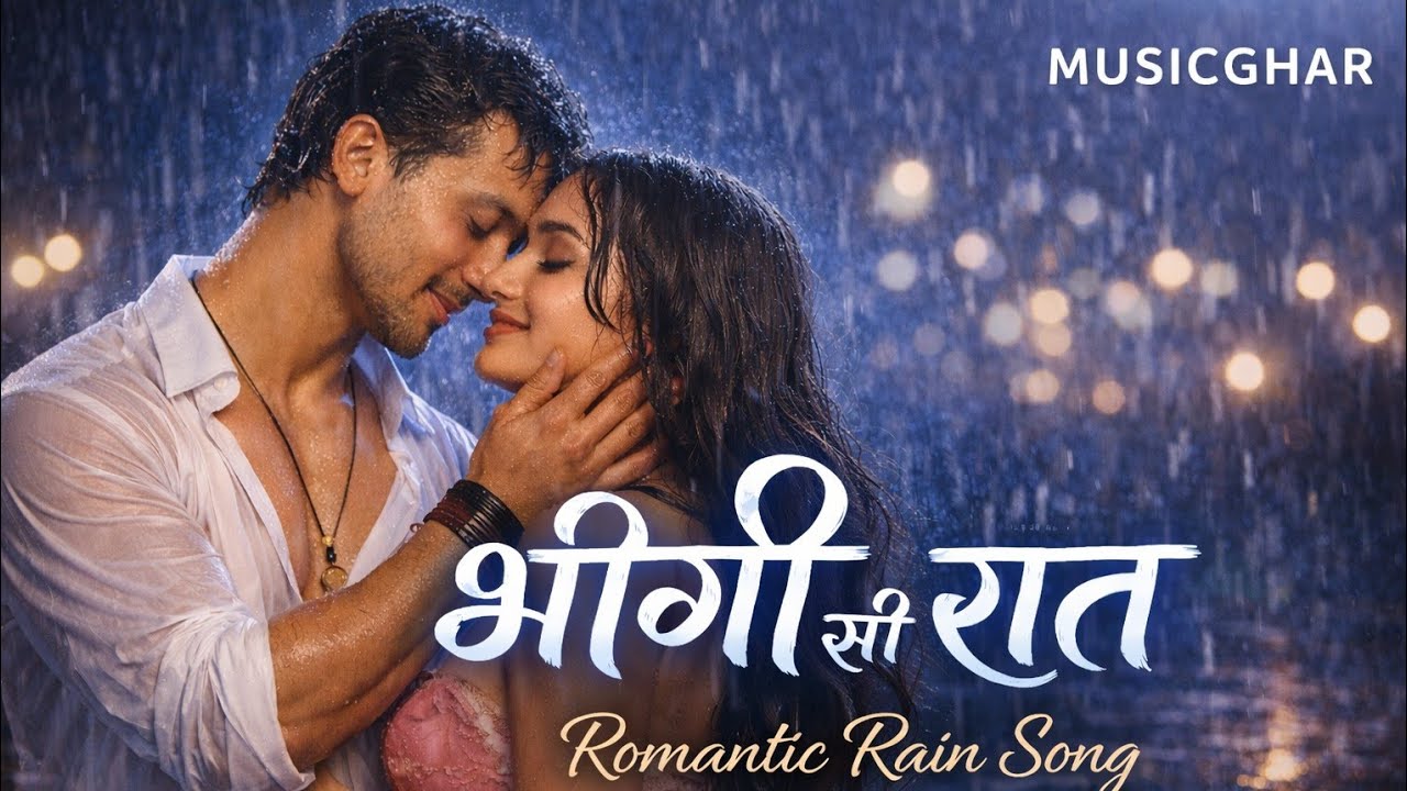 Bheegi Si Raat | Official Music Video | Romantic Bollywood Song2026 | MusicGhar 