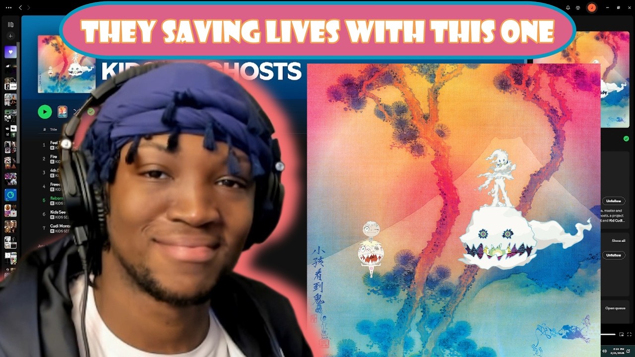 THE HUMMING IS HEAVENLY |  KANYE WEST & KID CUDI KIDS SEE GHOSTS REACTION/REVISIT
