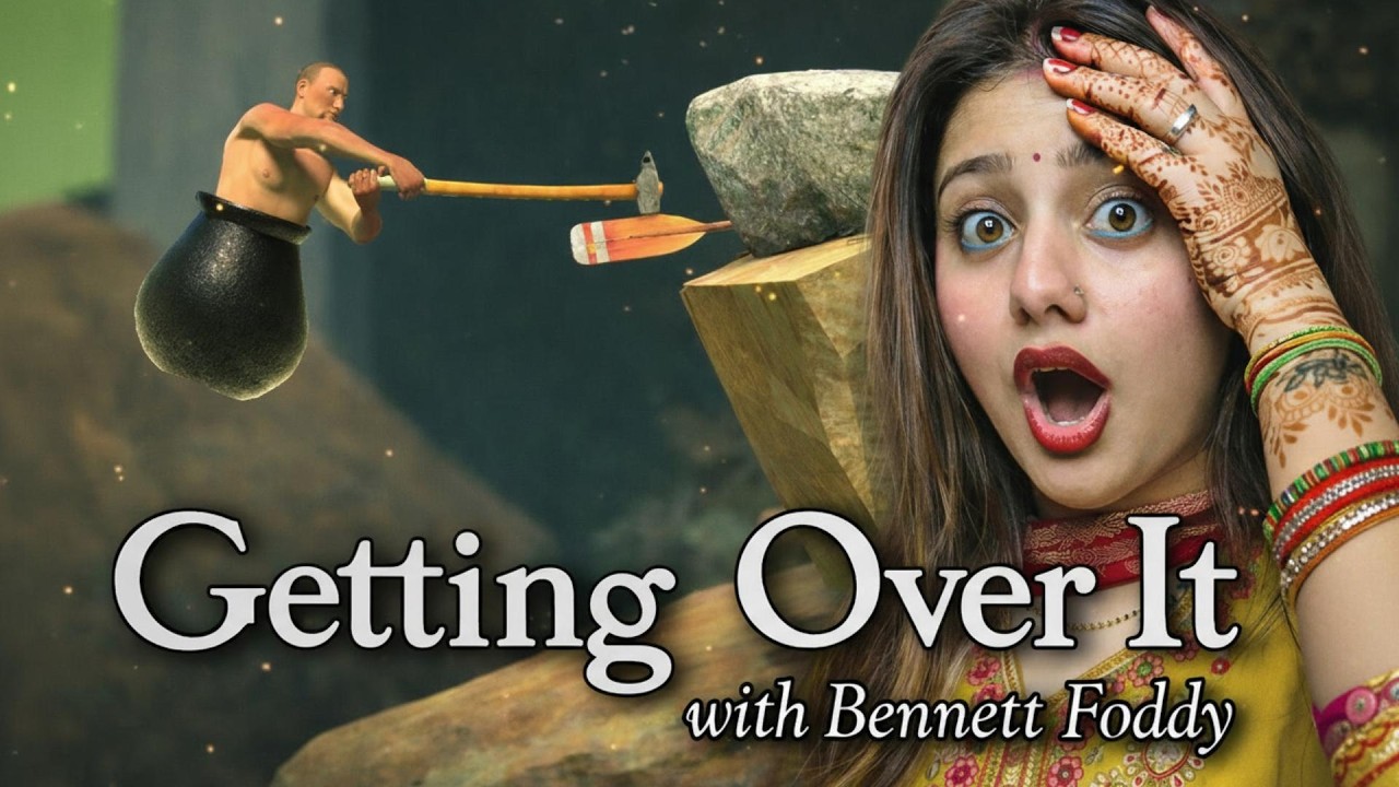 Sabse Frustrating Game Ever! Getting Over It Gameplay