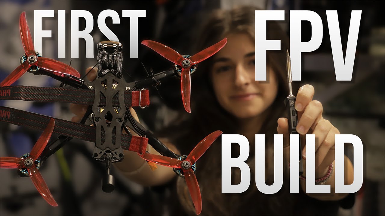 My First FPV Drone Build at 16 - The Struggle was Real 😅