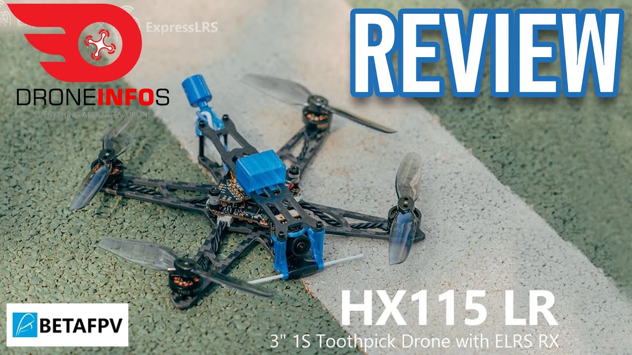 Review BetaFPV HX115 LR