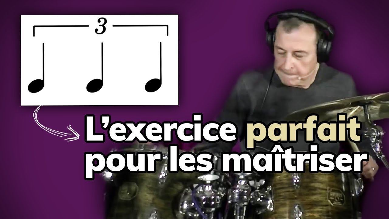 Comprends, maîtrise et utilise les TRIOLETS de noires