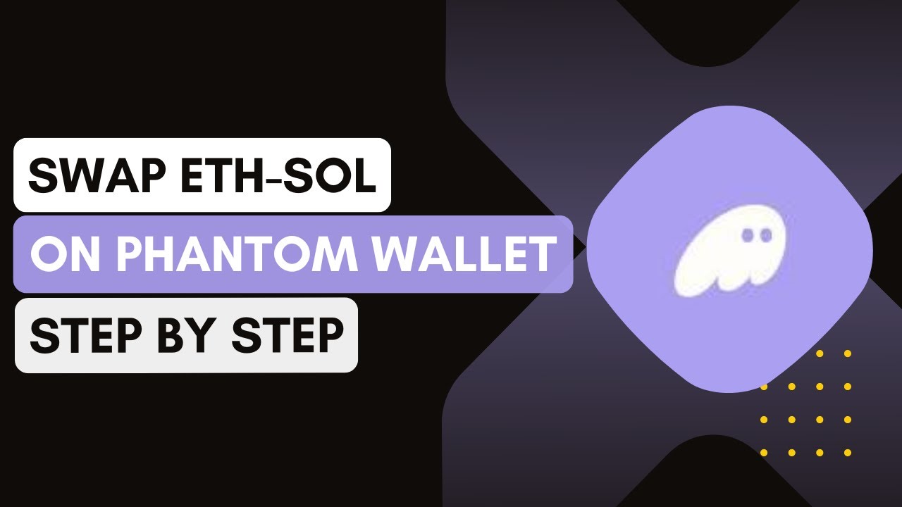 How To Swap ETH To SOL On Phantom Wallet (Step By Step 2024) !