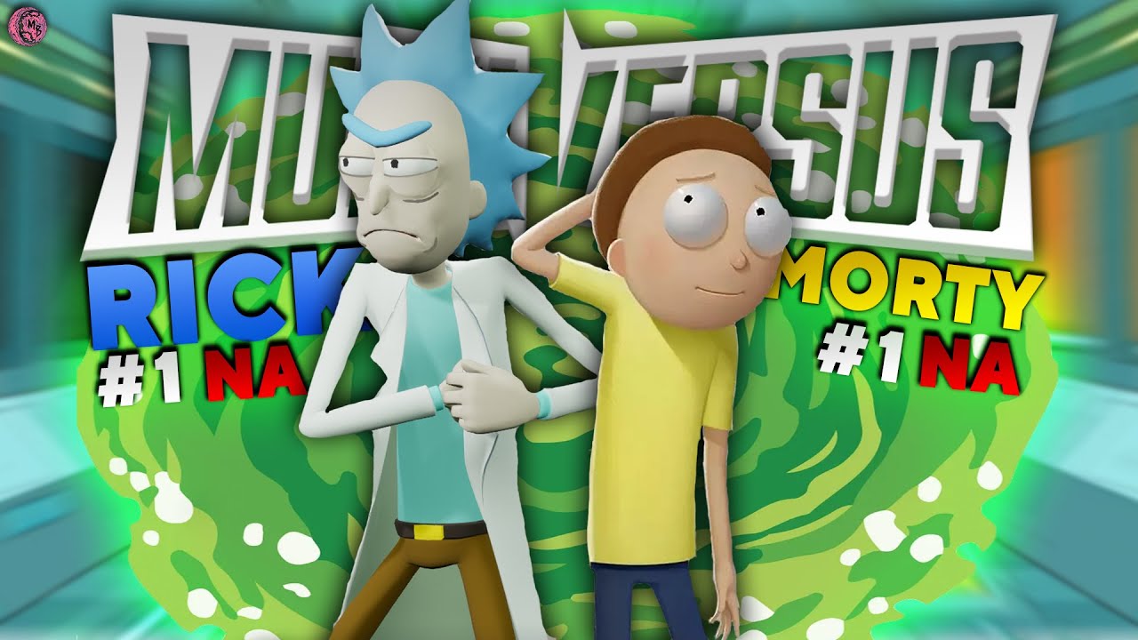 How We Became THE BEST RICK AND MORTY DUO In MULTIVERSUS