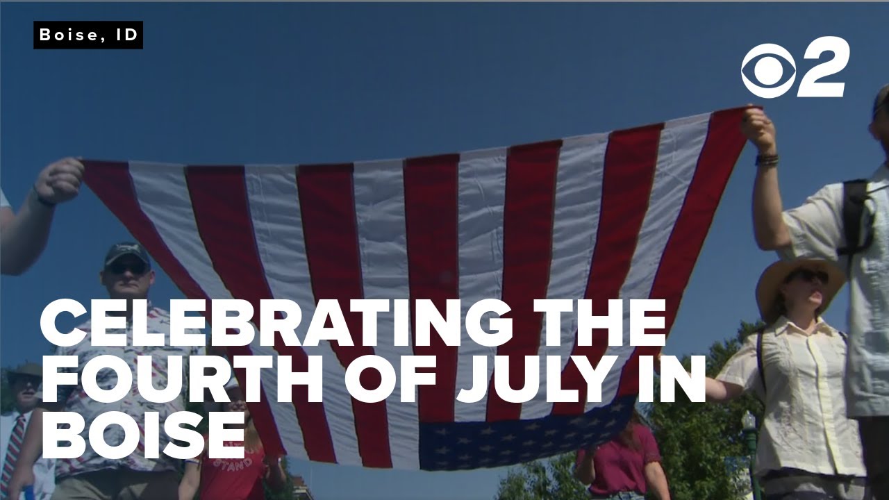 Fourth of July parade in downtown Boise