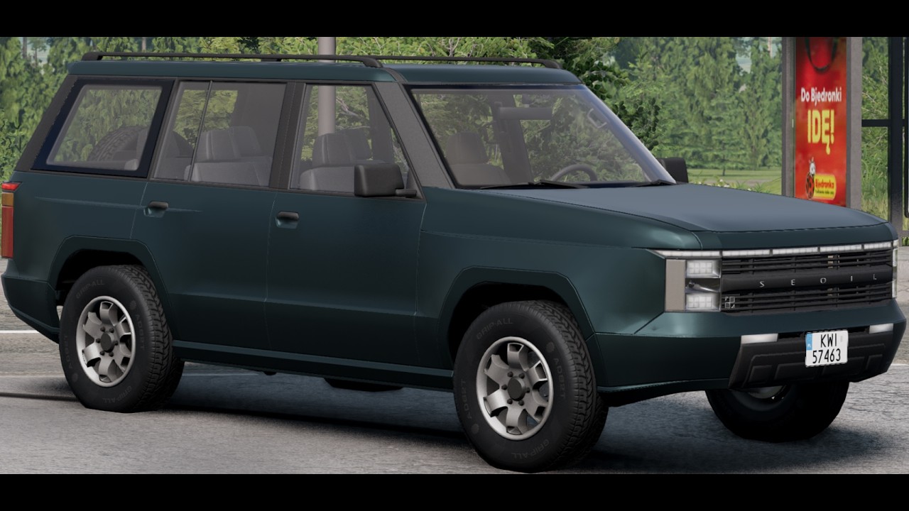 BeamNG drive Polskie drogi-30 Seoil Interra