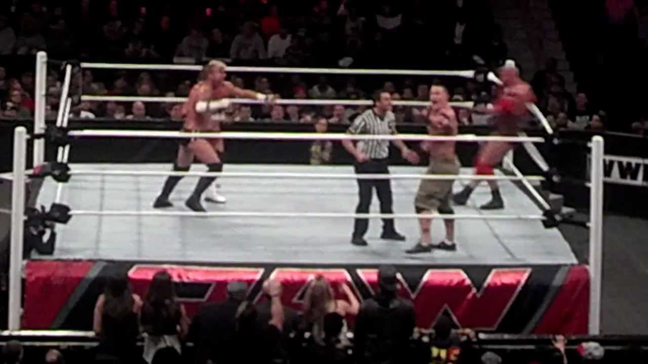 Monday Night Raw 2/3/13 Dark Match