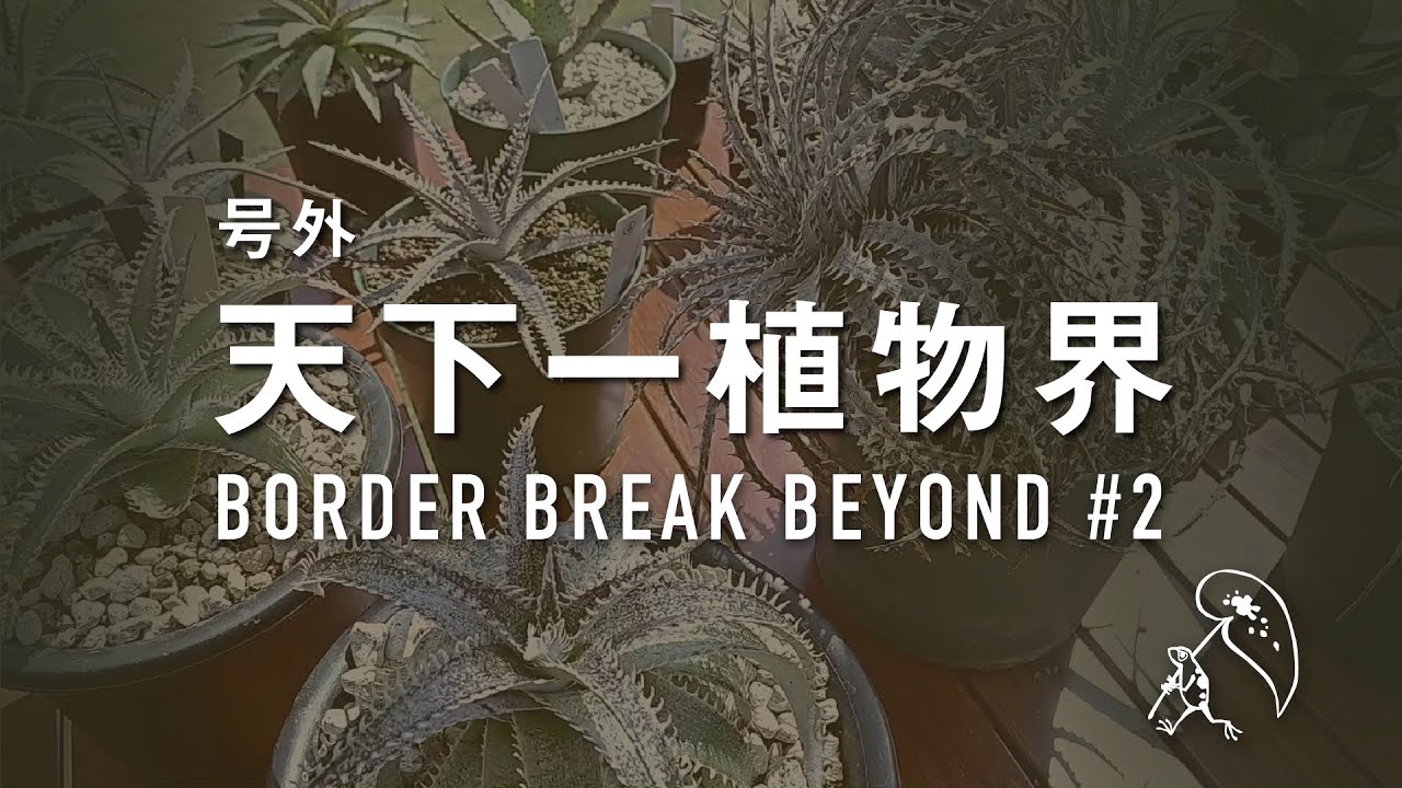 【号外】天下一植物界 2022 ／ BORDER BREAK BEYOND #2