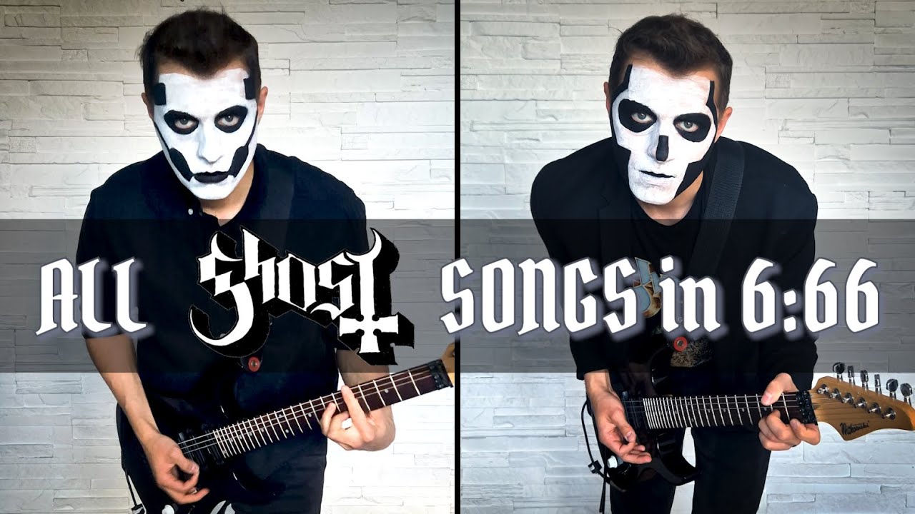 GHOST medley – ALL songs in 6:66