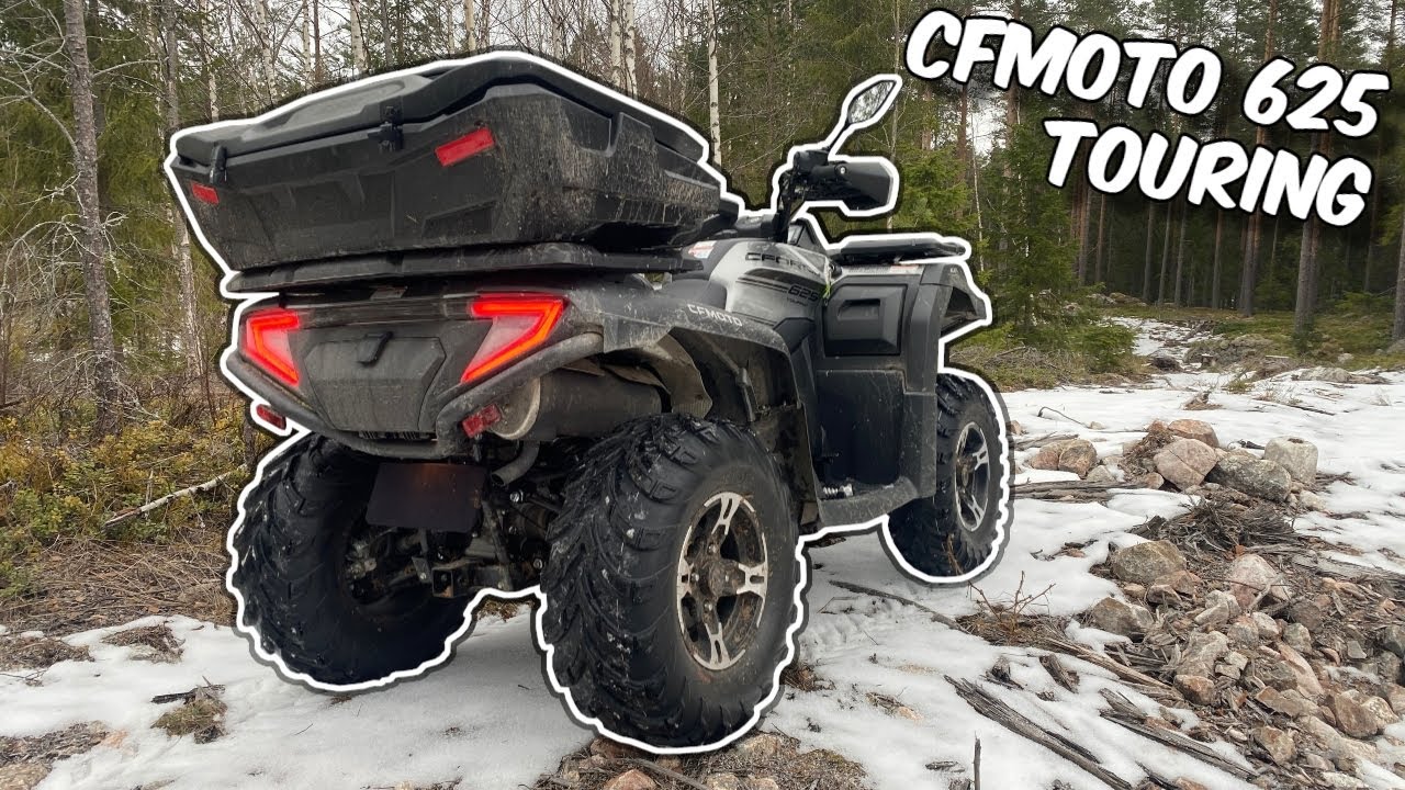 CFMOTO CFORCE 625 TOURING | Winter Exploring 🌨