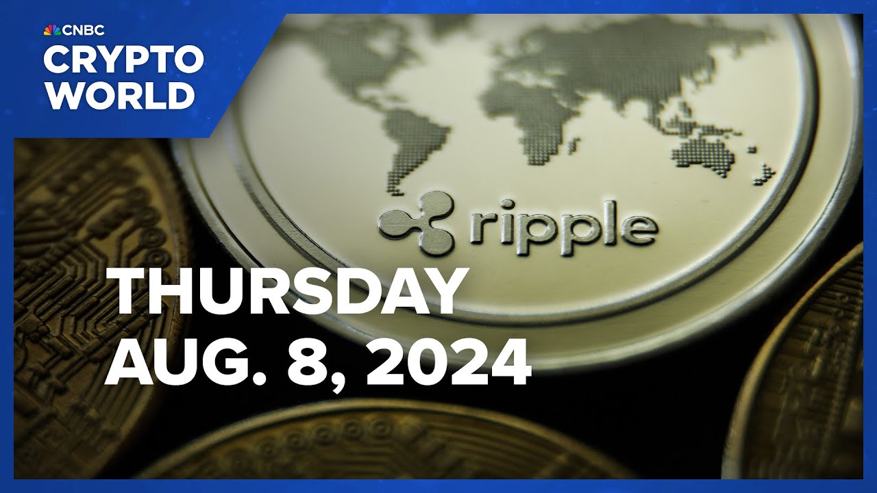 XRP pops as court orders Ripple to pay $125M, legal battle with SEC nears end: CNBC Crypto World