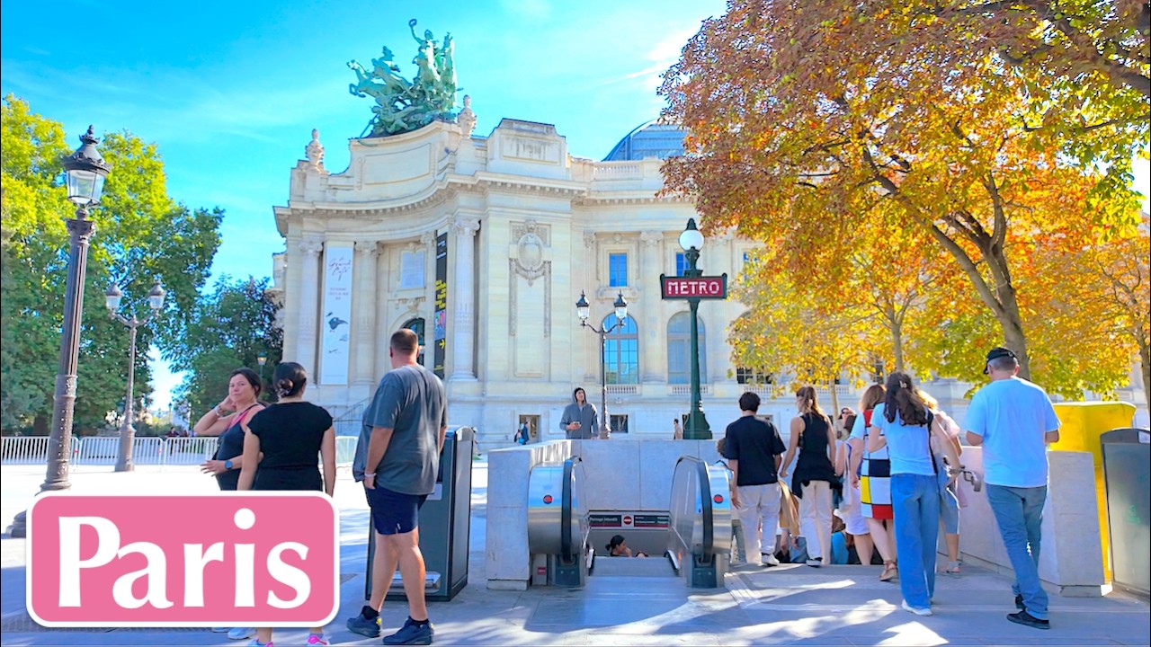Paris, France🇫🇷 - Walking tour in Paris, Summer 2025 - Champs Elysée, Worlds most beautiful avenue