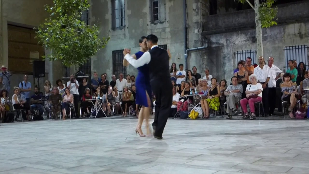 Amanda et Adrian Costa Nîmes 2018