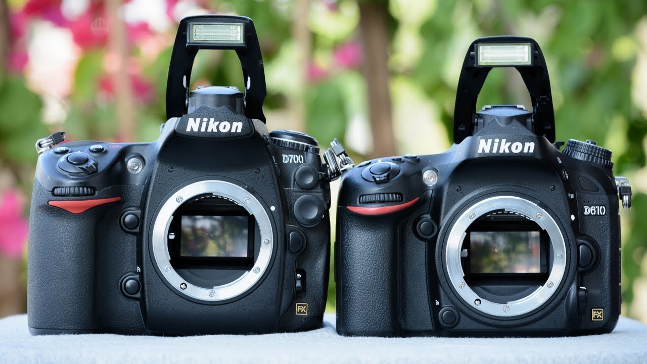 So sánh Nikon D610 với Nikon D700