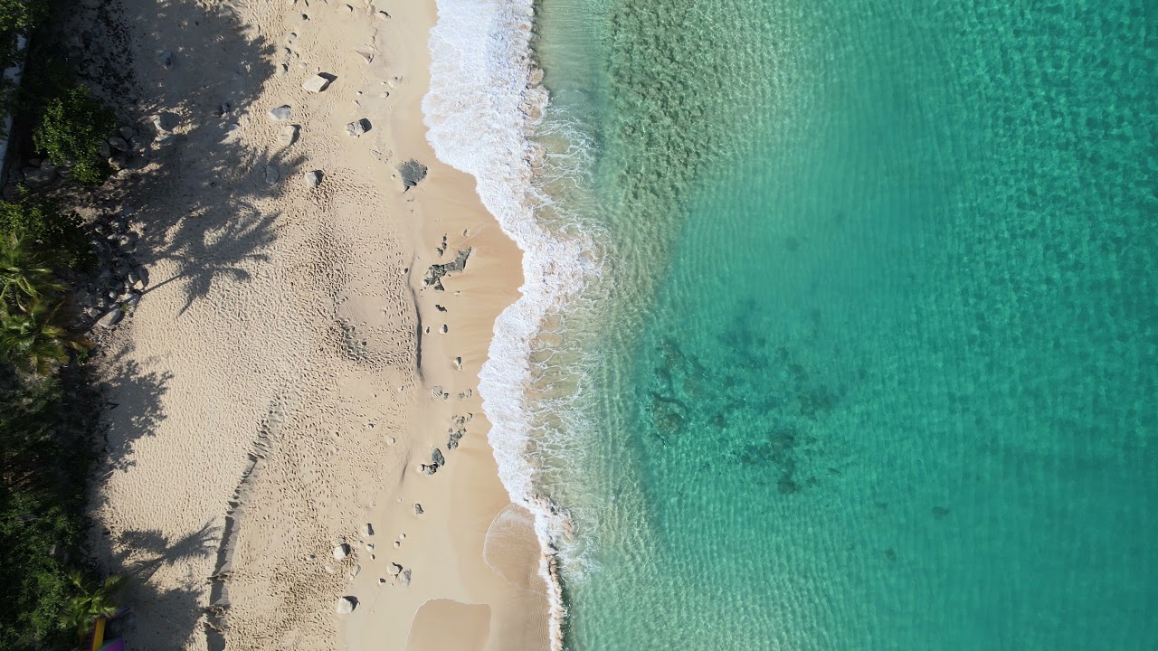 Baie Rouge Saint Martin