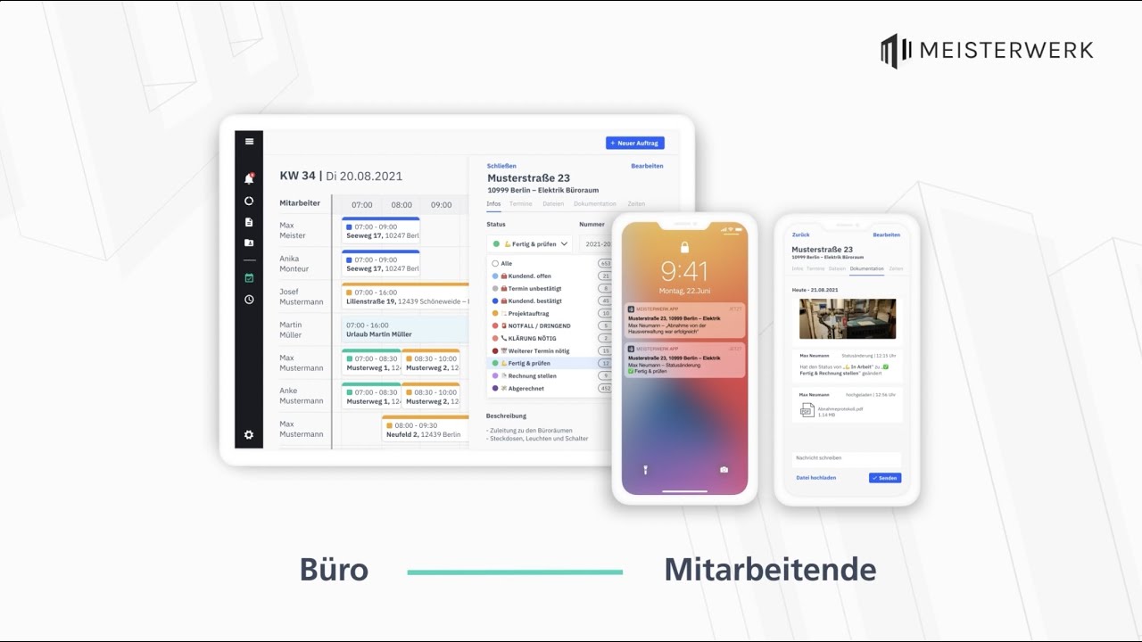 Meisterwerk App &ndash; Erkl&auml;rvideo