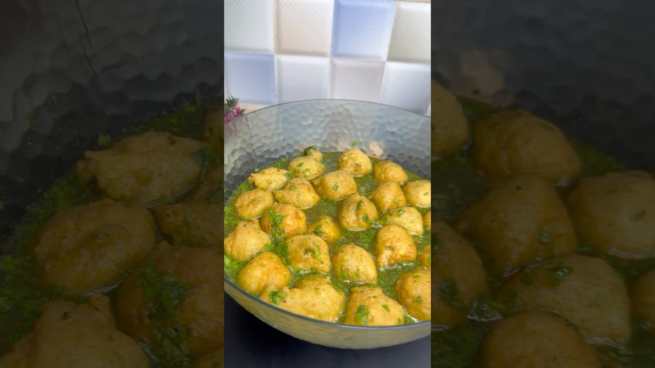 Moong Dal Pani Vada❤️🥰#viralvideo #food #likeit #recipe #shortsvideo #shortsvideo #cooking
