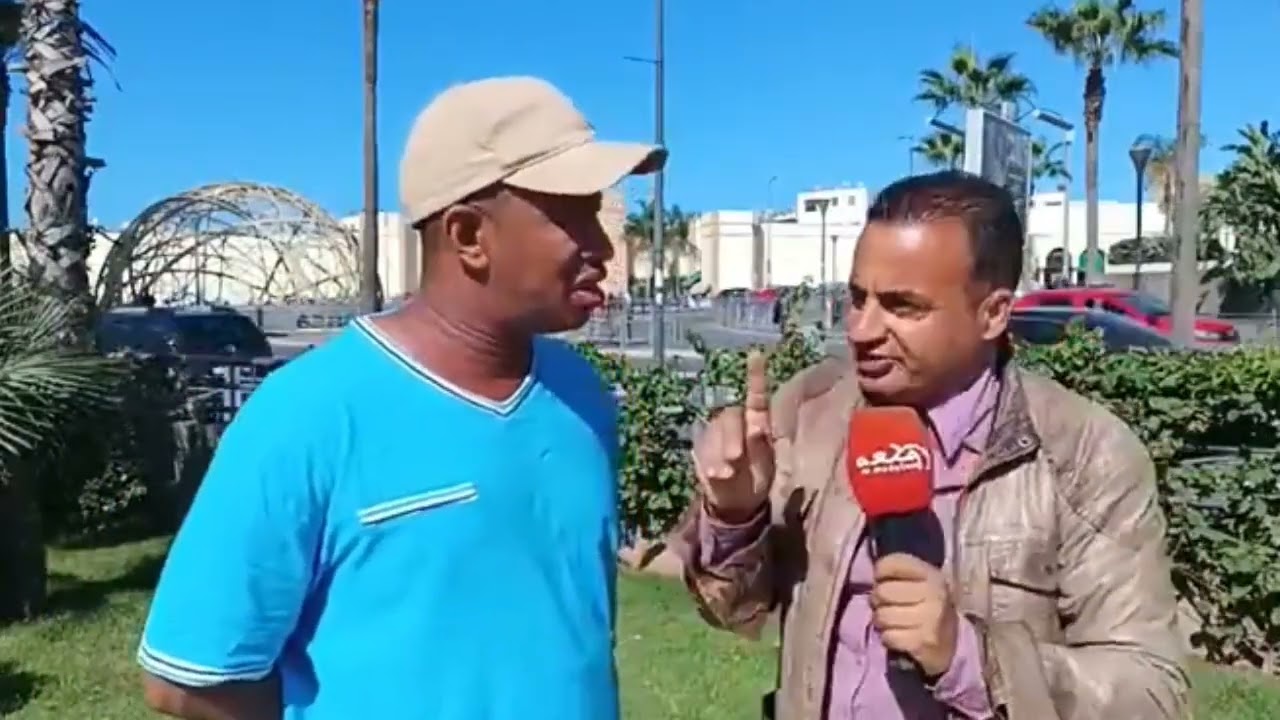 شوفو على جرأة عندو 😱 😱 صحراوي  عندو 4 العيالات وباغي يزيد الزوجة 5