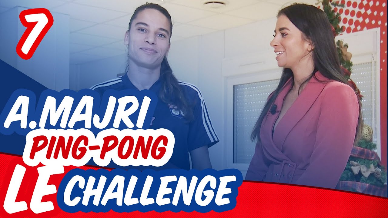 🃏LE CHALLENGE 7🃏avec Amel Majri | OL By Emma