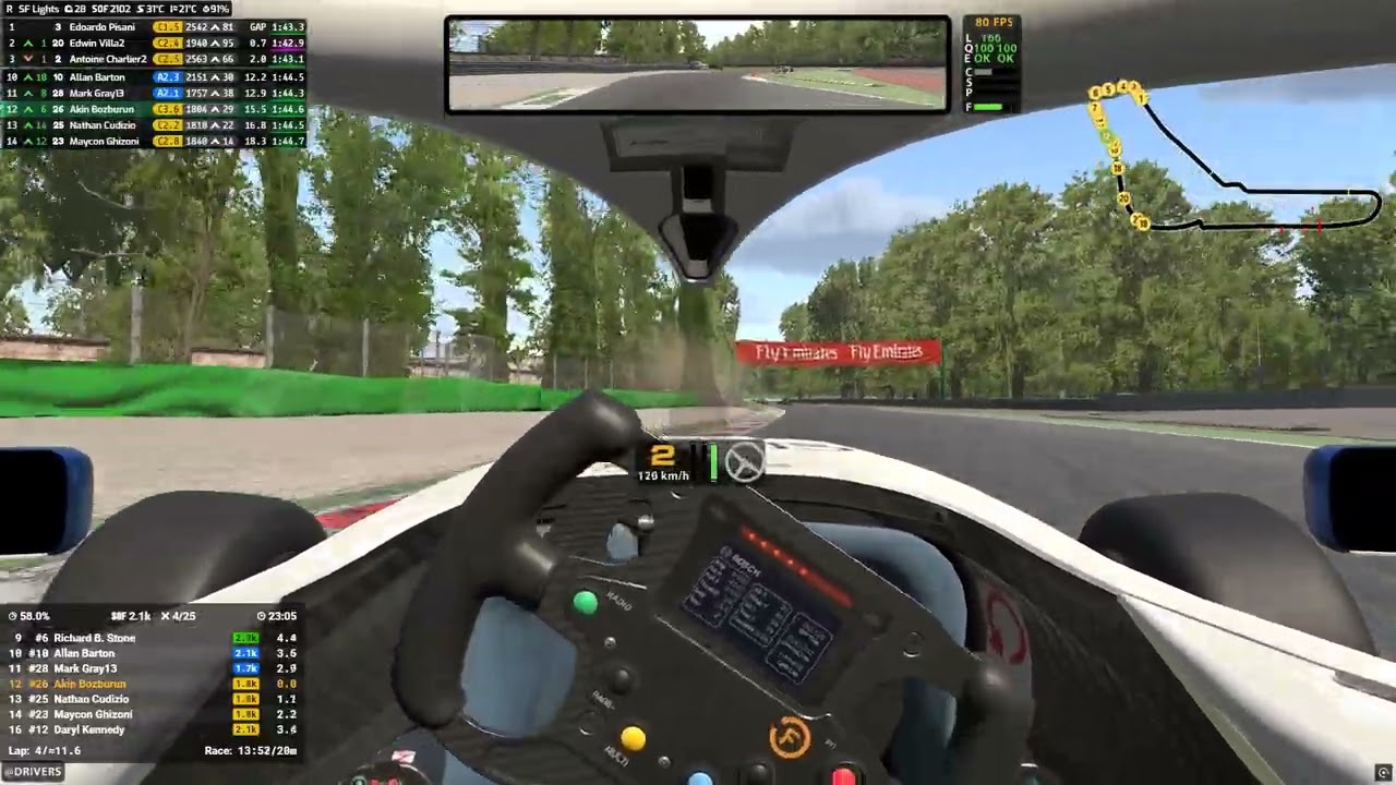 iRacing | Super Formula Lights at Monza | @bringersbob