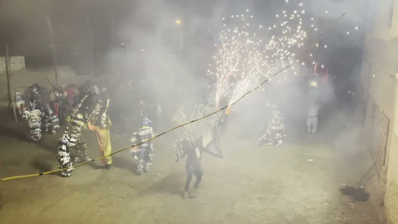 FIESTA EL BARRIO MIRADOR UNAMUNCHO PARTE 3