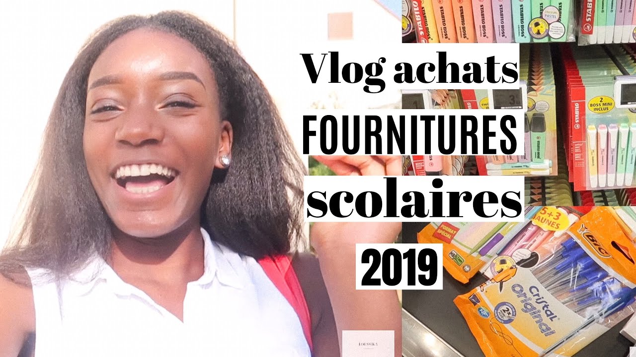ACHATS DE FOURNITURES AVEC MA MAMAN + PARIS | Day in my life  | Loussika’s vlogs EP. 7