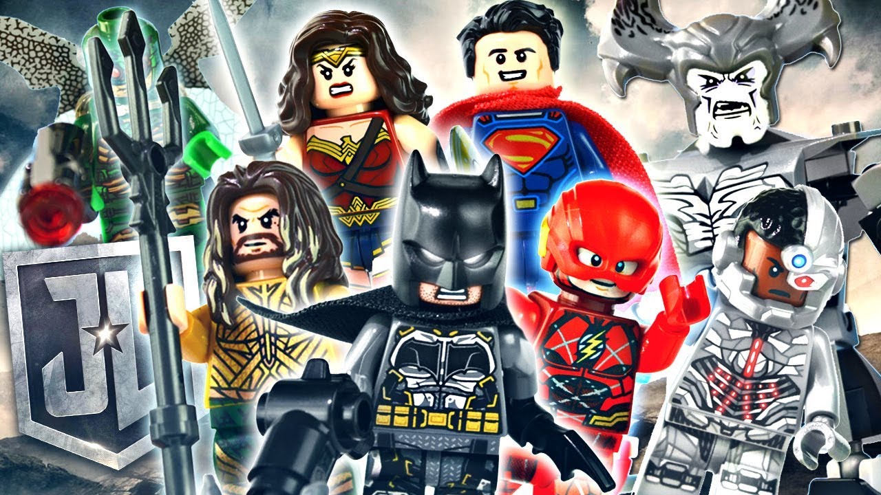 LEGO DC : Justice League (2017) Minifigures - Review