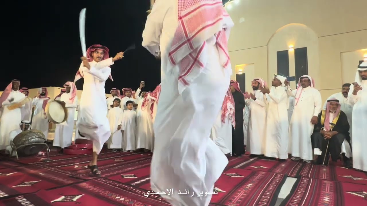ونيت ونه في الحشا واغبني …. لعب حرابي  بزواج بدر هديبان الاحمـدي  الحربي ١٤٤٦/١٠/١٩هـ الخميس