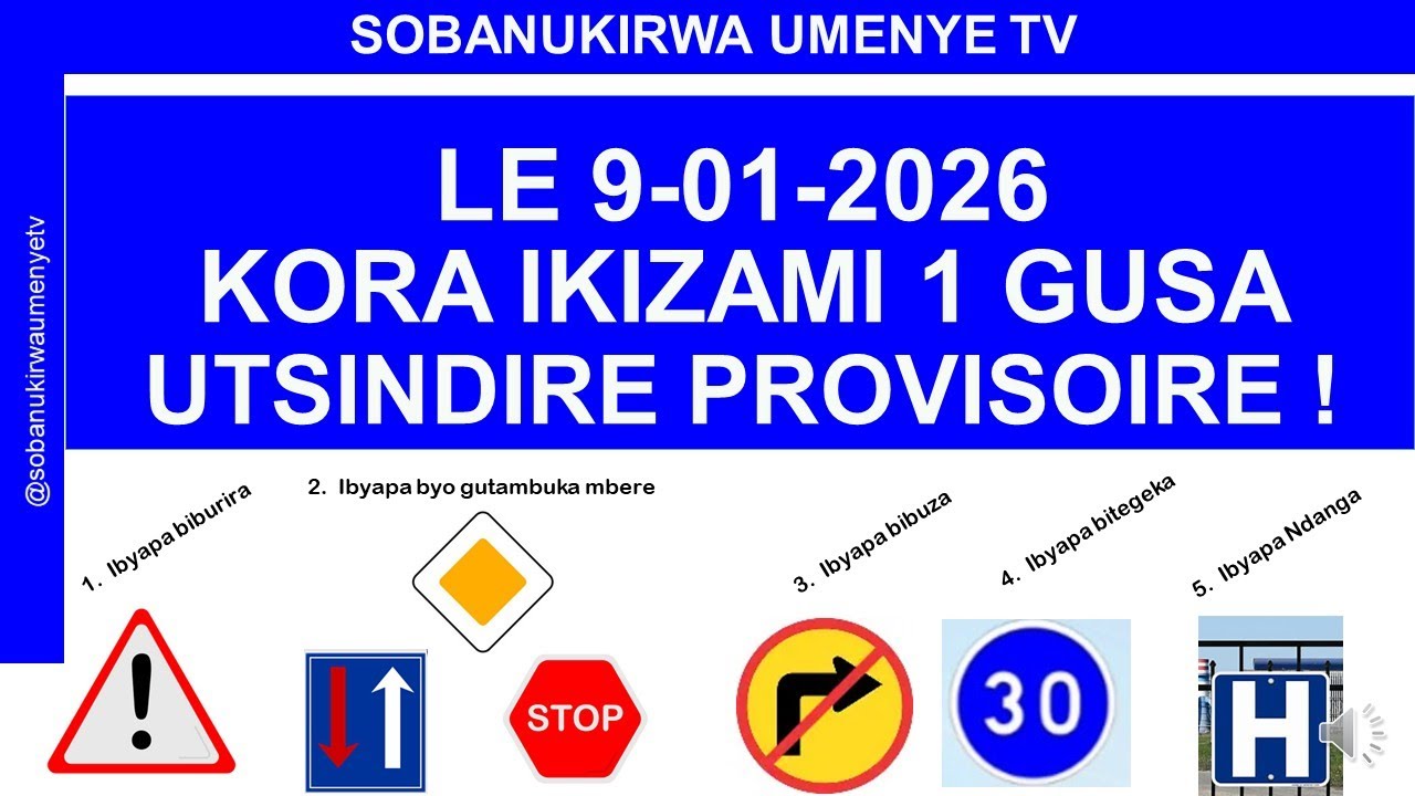 9 02🚨AMATEGEKO Y’UMUHANDA🚨🚔🚨IBIBAZO N’IBISUBIZO🚨🚔🚨BY’IKIZAMI CY'URUHUSHYA RW'AGATEGANYO
