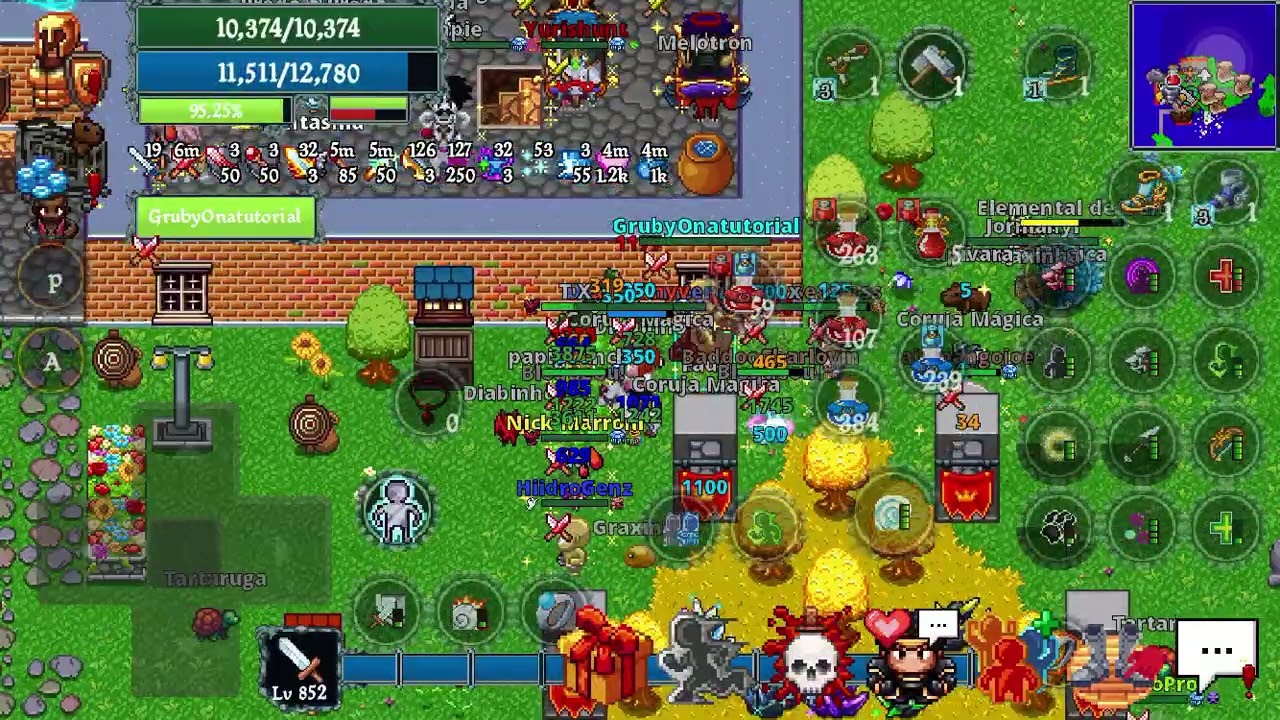 ILHA TUTORIAL VIROU ILHA DOS MORTOS 