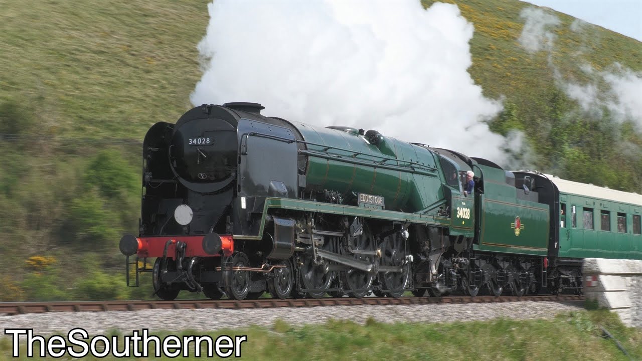 The Bulleid Double | Swanage Railway 30/04/2022