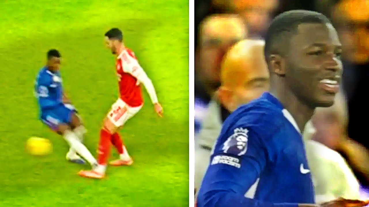 😱 Caught on Camera Moises Caicedo Reacts to SHOCK Red Card vs Arsenal!