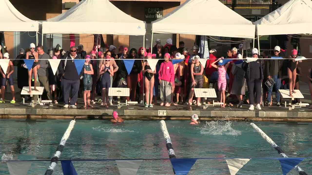 2024 SIvAZ All Star Meet E01 - Payton - Girls 10&U 200 Medly Relay