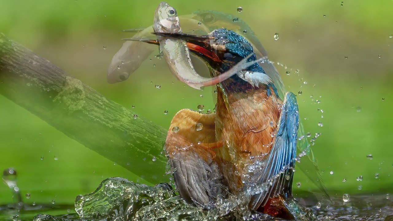 IJSVOGELS in Nederland