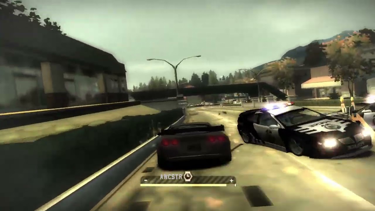 58/69 Roadblock || Most Wanted 2005 Black Edition || Challenge Series