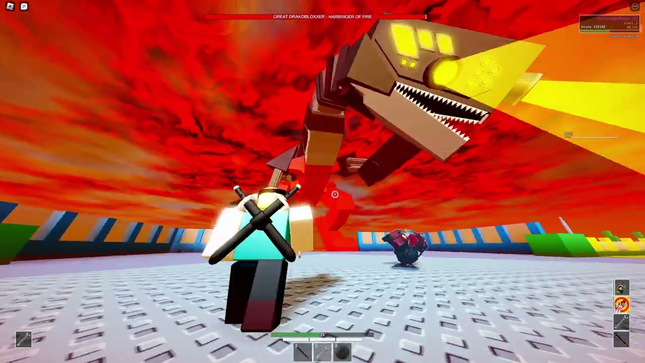 Combat Initiation: PARRY WRENCH BALLING